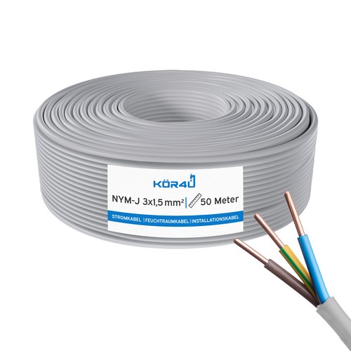 Kör4u nym stromkabel - nym-j,