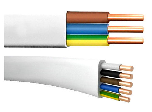 Flach feuchtraumkabel leitung - flach,