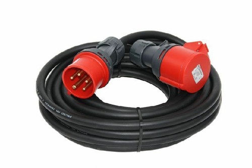 10m cee starkstromkabel - 10m,