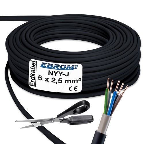 Nyy 5x2 5 - (3,50€/m), nyy-j