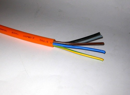 H07bq 5x2 5mm pur - 5x2,5mm²,