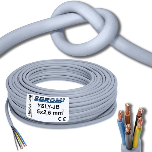 Flexibles ysly 5x2 mm - flexibles, mm²
