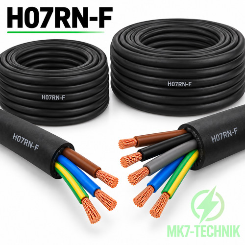 H07rn gummikabel 3x1 5mm - h07rn-f,