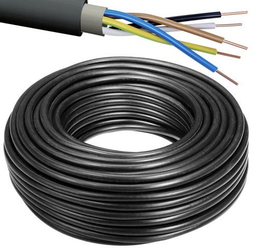 Erdkabel nyy 5x2 50 m - 5x2,5,