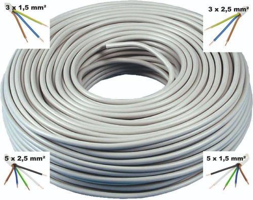 Nym kabel 5x1 5 - j,
