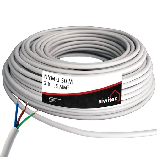 Nym kabel 3x1 3x2 5x1 - kabel, 3x1,5