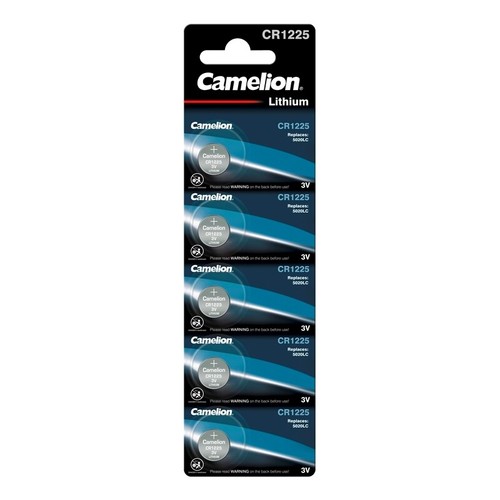 Cr1225 lithium knopfzelle - 5x,