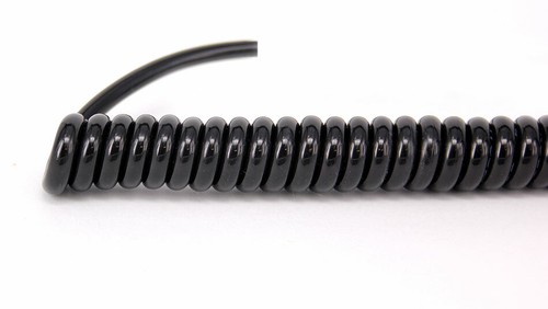 Spiralkabel 5x2 5mm pur - spiralkabel,