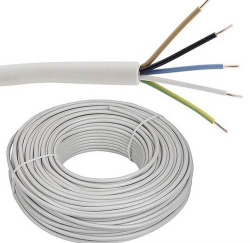 Nym stromkabel 5x2 - nym-j, 5x2,5mm