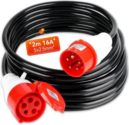 5x2 5mm cee starkstromkabel - 5x2,5mm²,