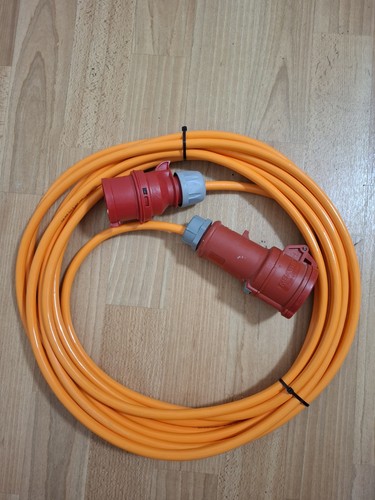Cee starkstromkabel 400v 16a - cee,