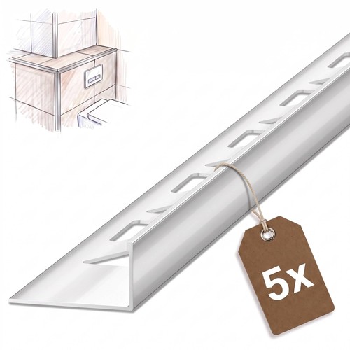 5m fliesenschiene - 5x,