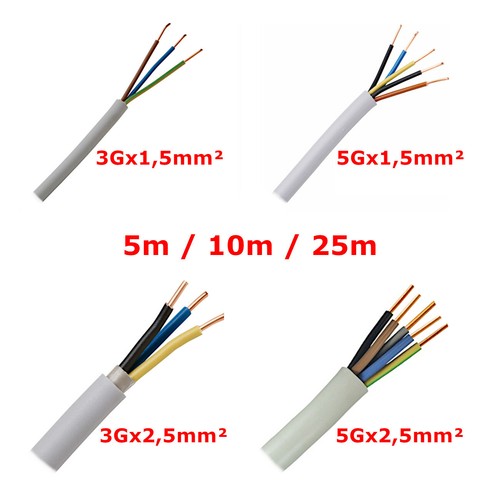 Nym feuchtraumkabel - nym-j,