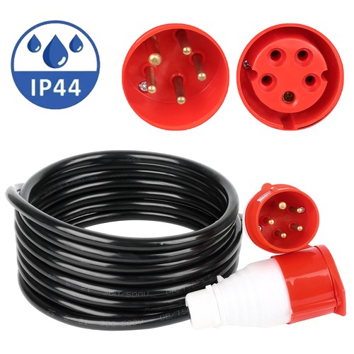 Cee starkstromkabel 5g2 5mm - cee,