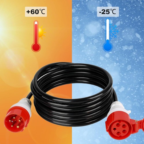 16a cee starkstromkabel - cee,