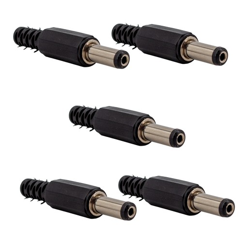 Hohlstecker 5x2 5mm - dc, 5.5x2.5mm