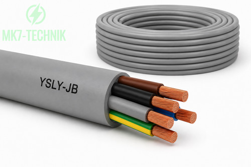 Ysly flexibles kabel - flexibles,
