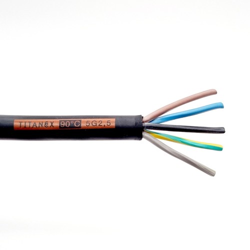 Titanex kabel h07rn 5x2 5 - kabel, 5x2,5