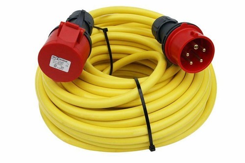 10m cee starkstromkabel 16a - 10m,