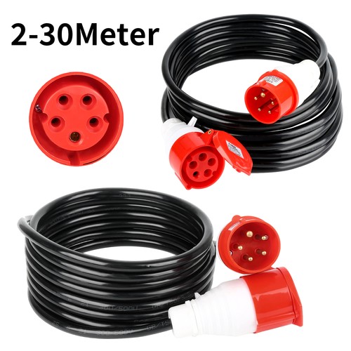 Cee starkstromkabel 5g2 5mm - cee,